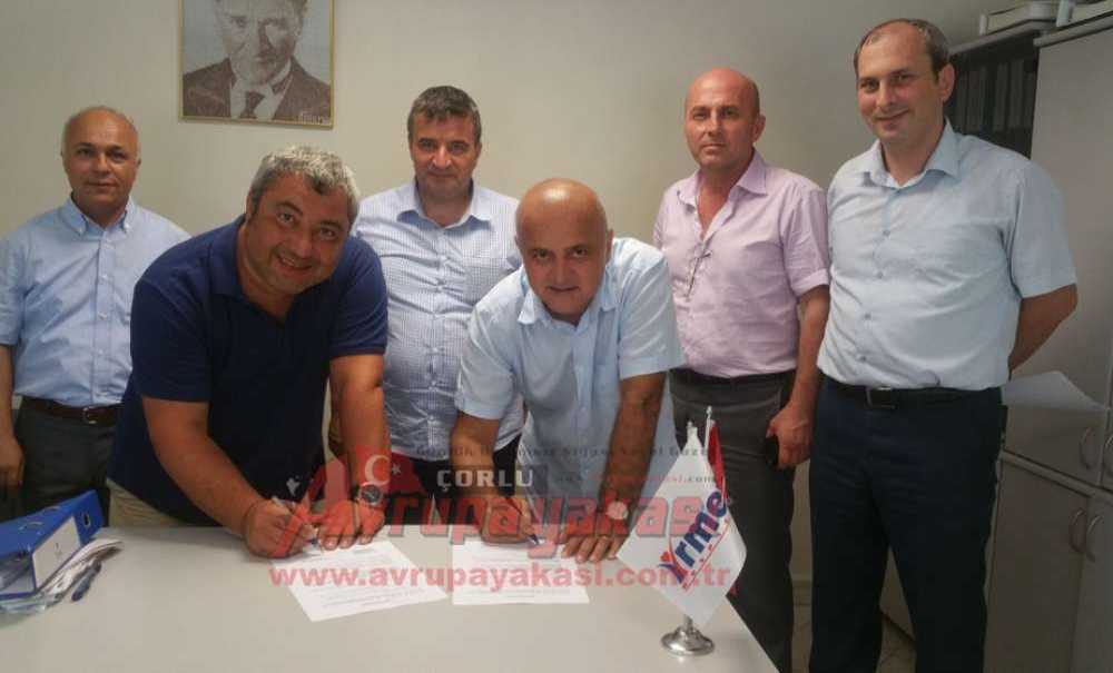 Sanayiciler Ile İrmet Arasında Protokol İmzalandı