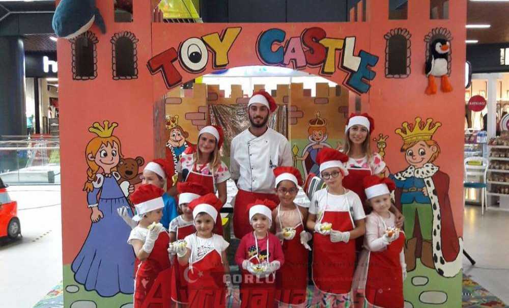 Trend Arena'da Minikler Doyasıya Eğlendi