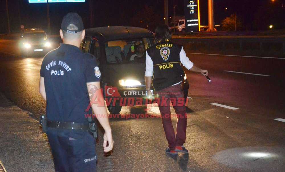 Çorlu Emniyeti Göz Açtırmıyor