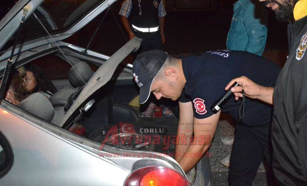 Çorlu Emniyeti Göz Açtırmıyor