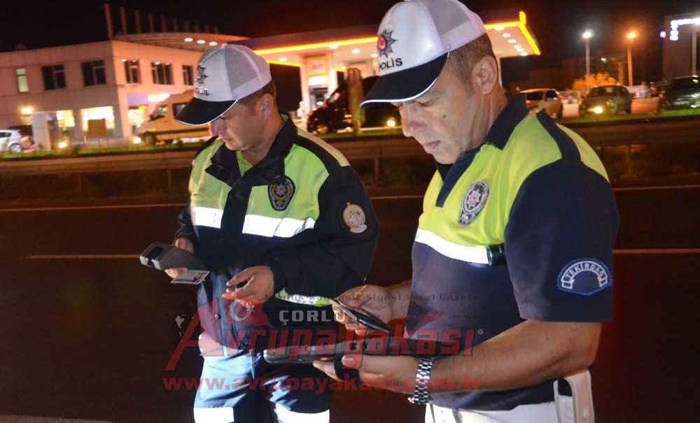 Çorlu Emniyeti Göz Açtırmıyor