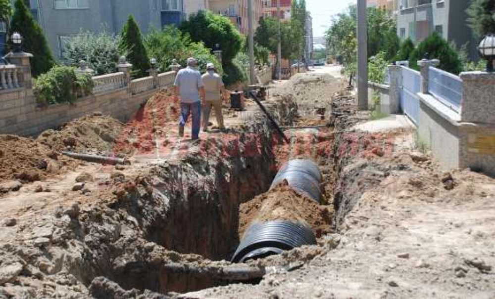 Çorlu Belediyesi'nden 5. Etap Altyapı Atağı