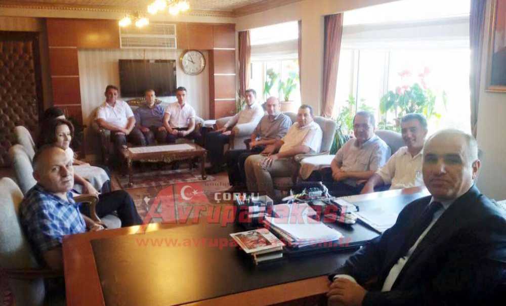 Kaymakam Kılıç Personele Sigarayı Bıraktırdı