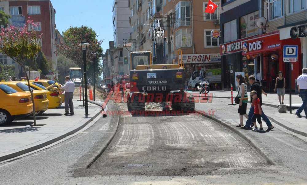 Altyapı Çalışmaları Devam Ediyor