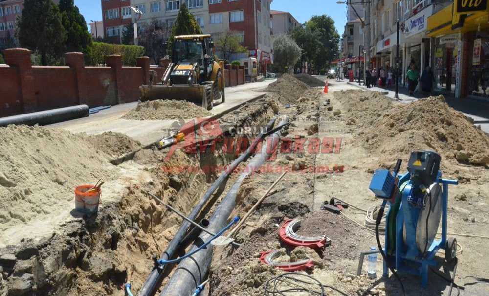 Altyapı Çalışmaları Devam Ediyor