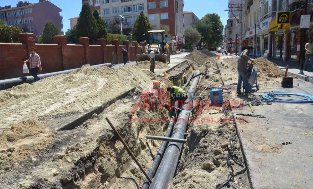 Altyapı Çalışmaları Devam Ediyor