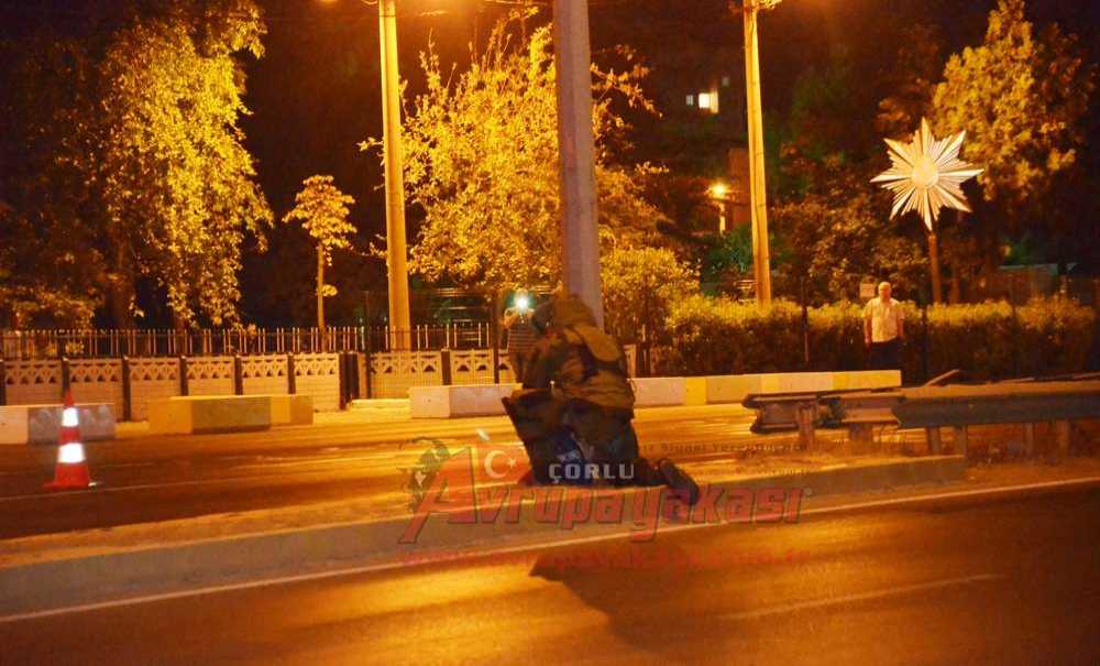 Çorlu'da Şüpheli Çanta Paniği