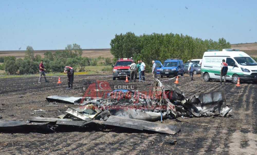 Uçak Kazası: 2 Ölü