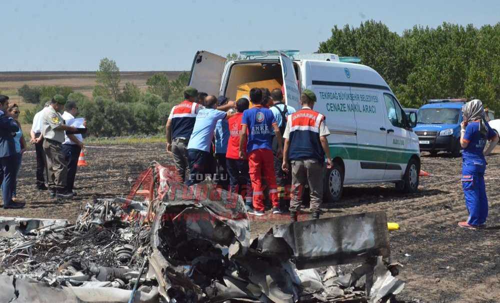 Uçak Kazası: 2 Ölü