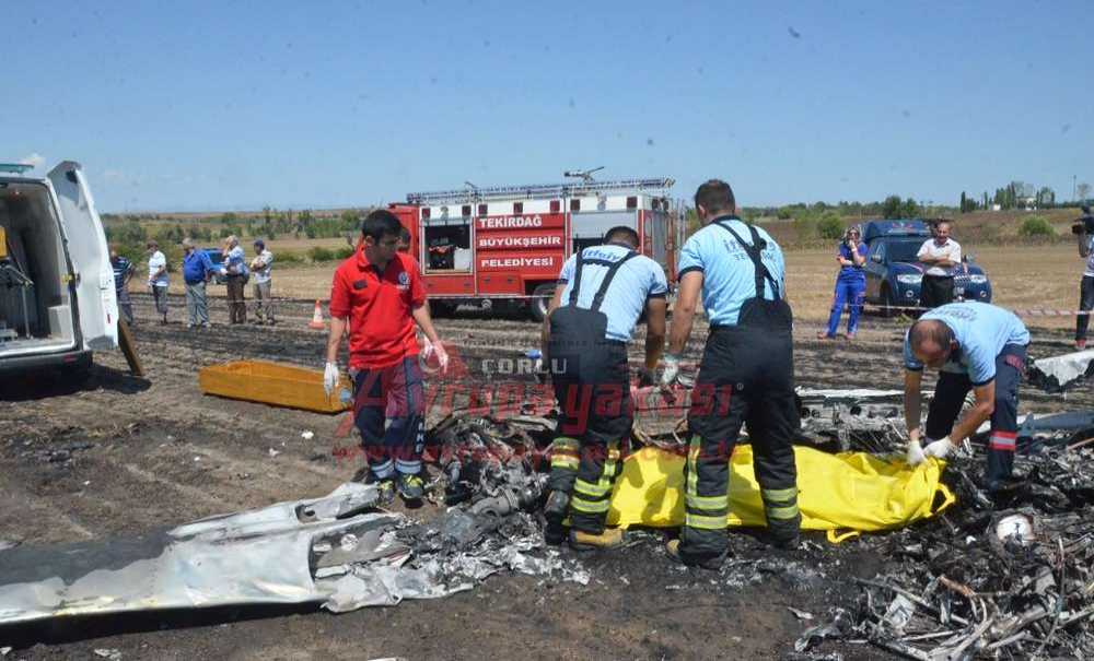 Uçak Kazası: 2 Ölü