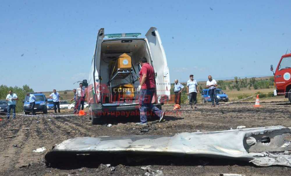 Uçak Kazası: 2 Ölü