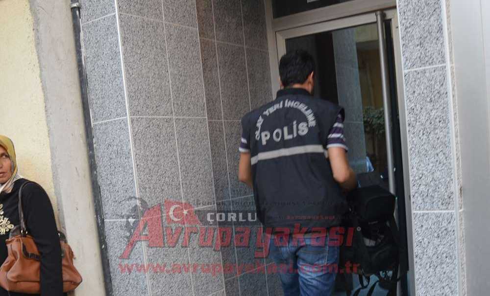 Çorlu'da Şüpheli Ölüm