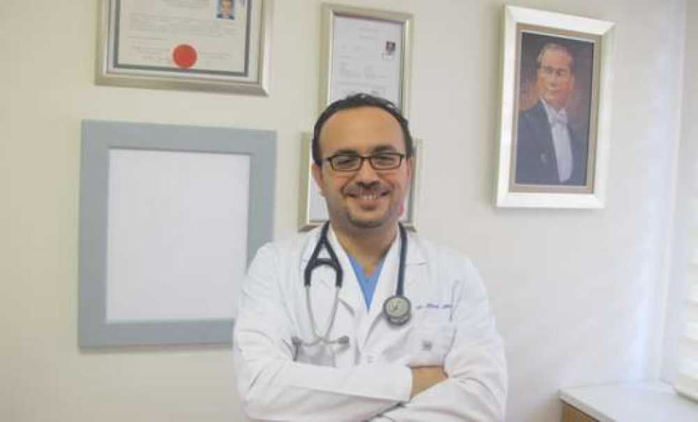 Kardiyoloji Uzmanı Dr. Hüsnü Atmaca;