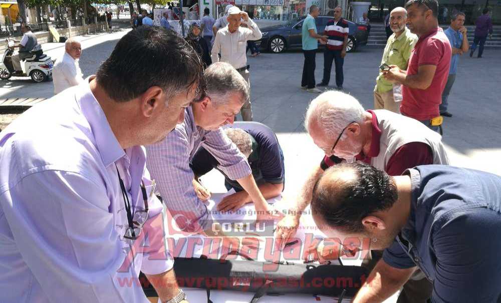 Osmanlı Ocakları'ndan İmza Kampanyası