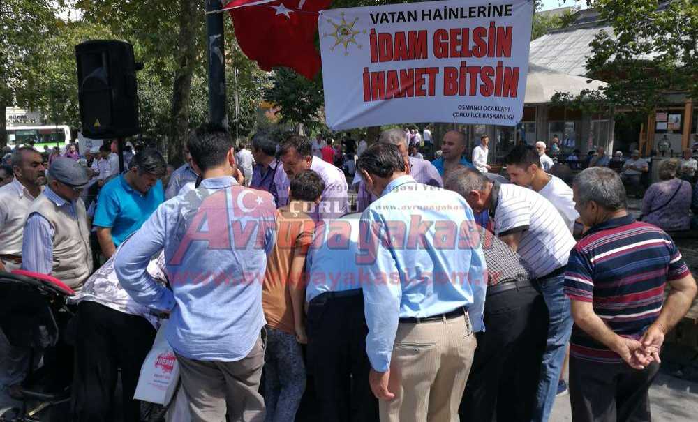 Osmanlı Ocakları'ndan İmza Kampanyası