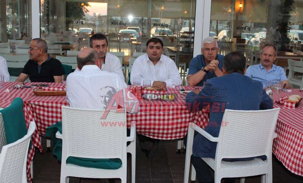 Ergene Kaymakamlığından Birlik Ve Beraberlik Yemeği