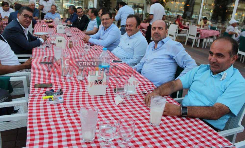 Ergene Kaymakamlığından Birlik Ve Beraberlik Yemeği