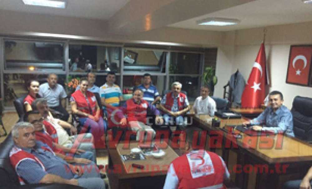 Kızılay Ergene Şubesi'nden Ziyaretler