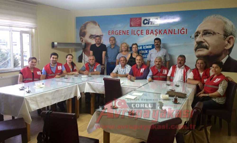 Kızılay Ergene Şubesi'nden Ziyaretler