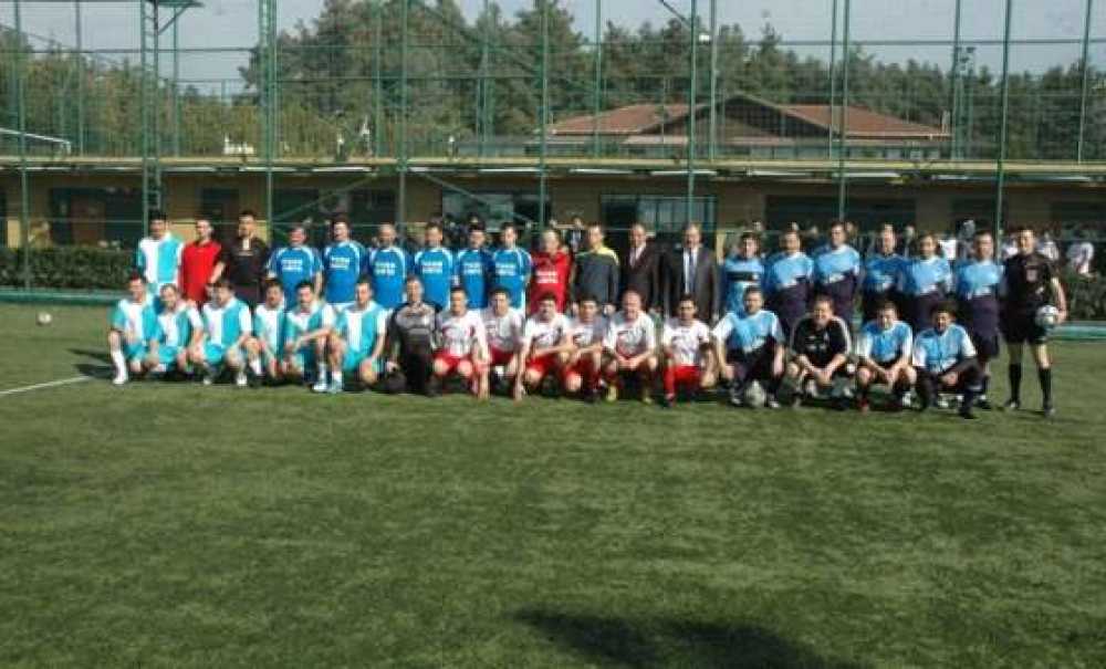 Futbol Turnuvasına Çorlu Emniyeti Damga Vuruyor
