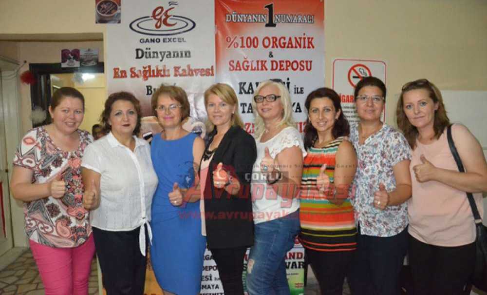 Gano Excel Çorlu Ofisi Açıldı