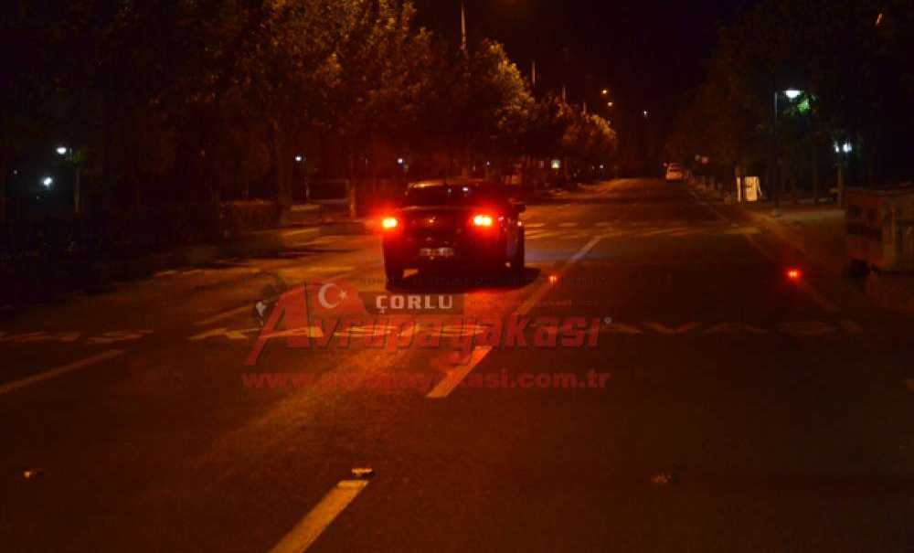 Kasislere Led'li Uyarı