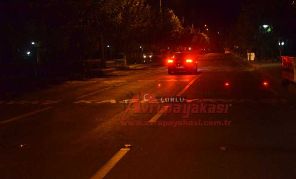 Kasislere Led'li Uyarı