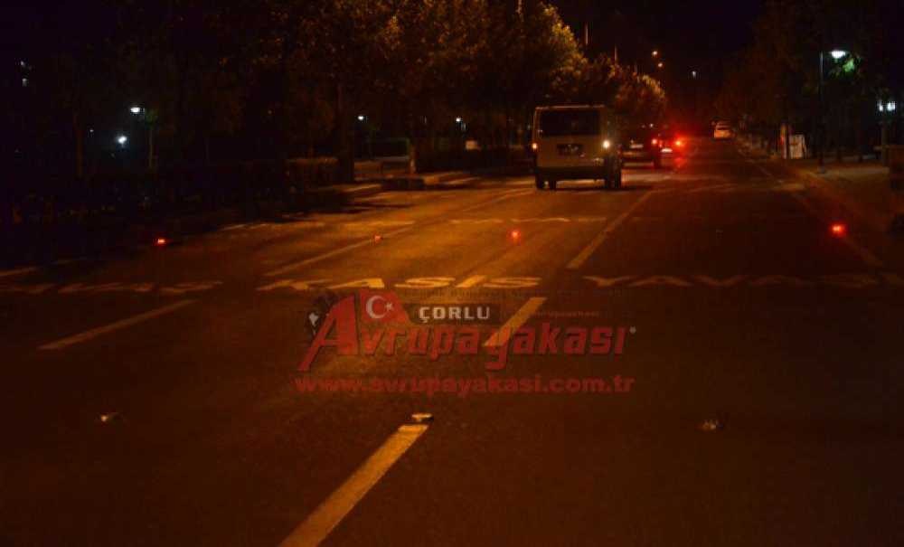 Kasislere Led'li Uyarı