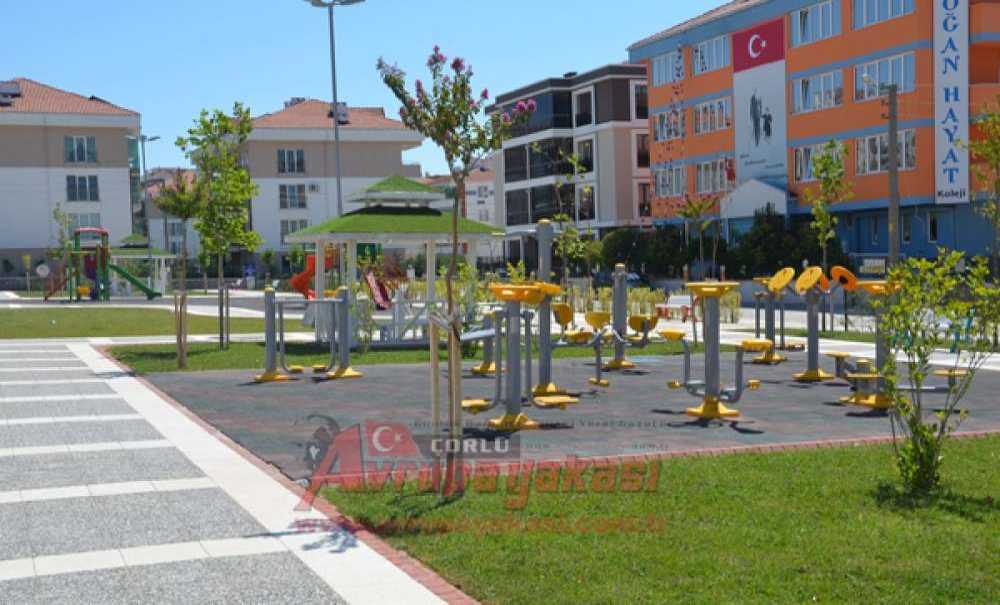 Çorlu Yeni Bir Parka Daha Kavuştu