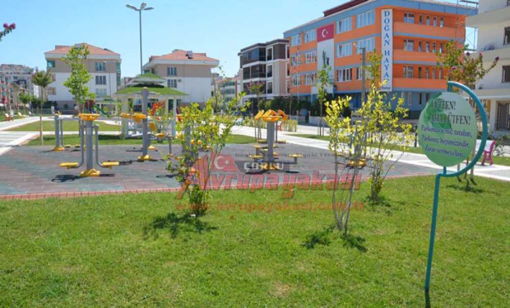 Çorlu Yeni Bir Parka Daha Kavuştu