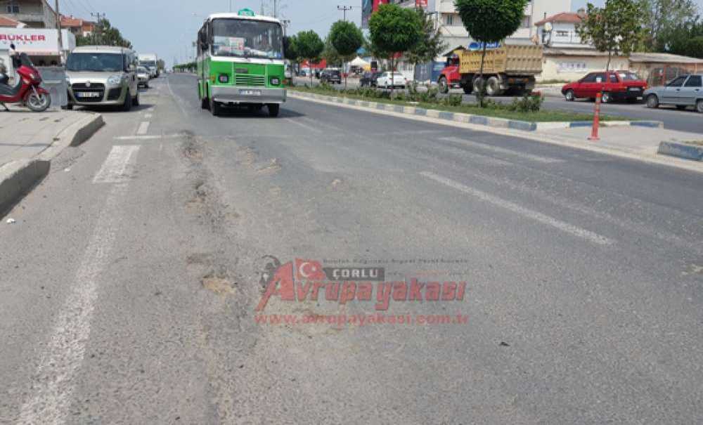 Ergene Büyükşehirden Yol İstiyor