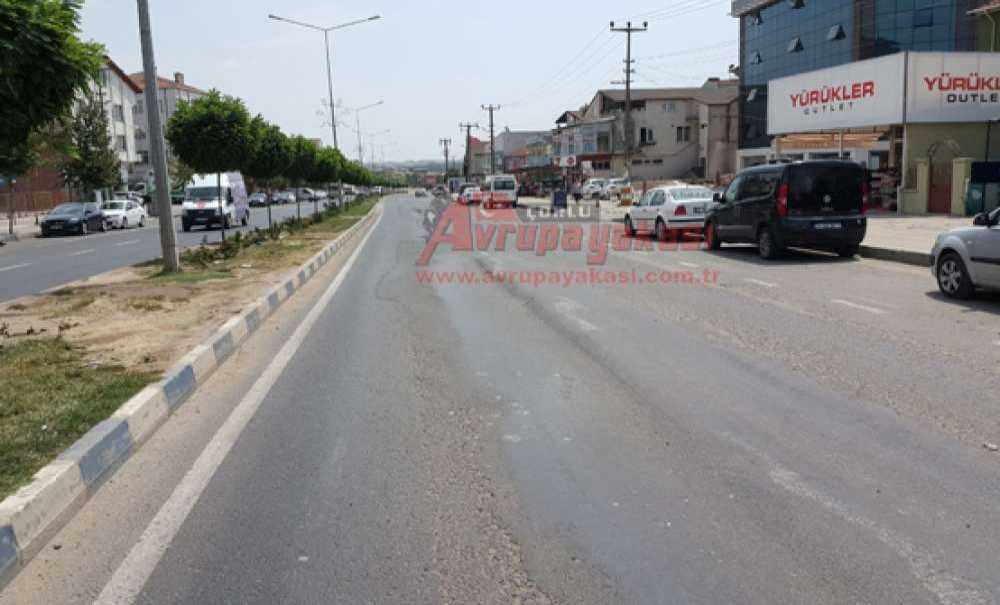 Ergene Büyükşehirden Yol İstiyor