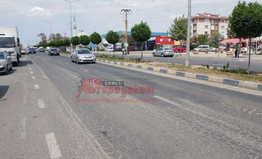 Ergene Büyükşehirden Yol İstiyor