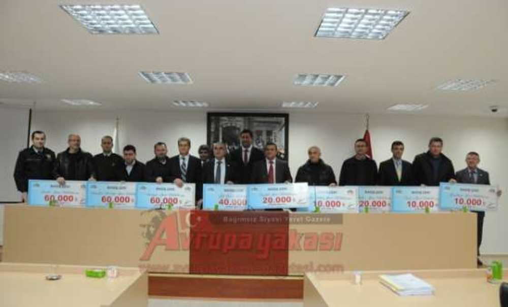 Çorlu Belediyesi Sporun Ve Sporcunun Dostu