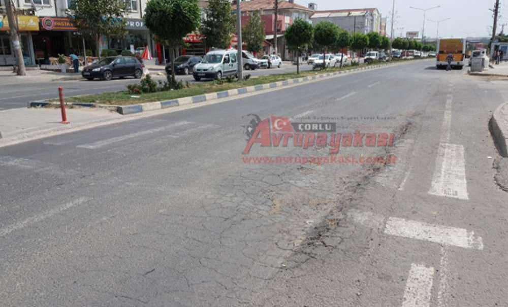 Ergene Büyükşehirden Yol İstiyor