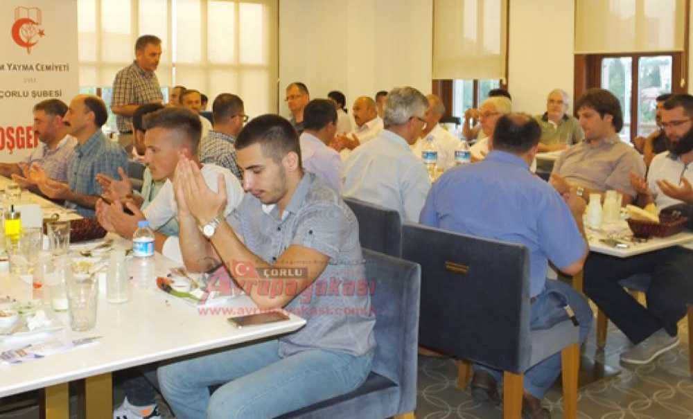 Bosnalı Öğrenciler Çorlu'da