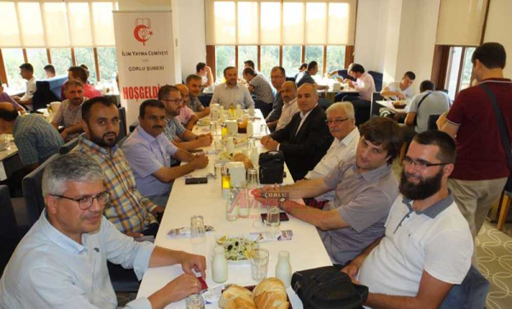 Bosnalı Öğrenciler Çorlu'da