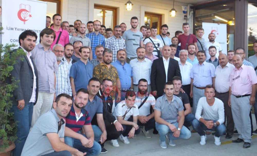 Bosnalı Öğrenciler Çorlu'da