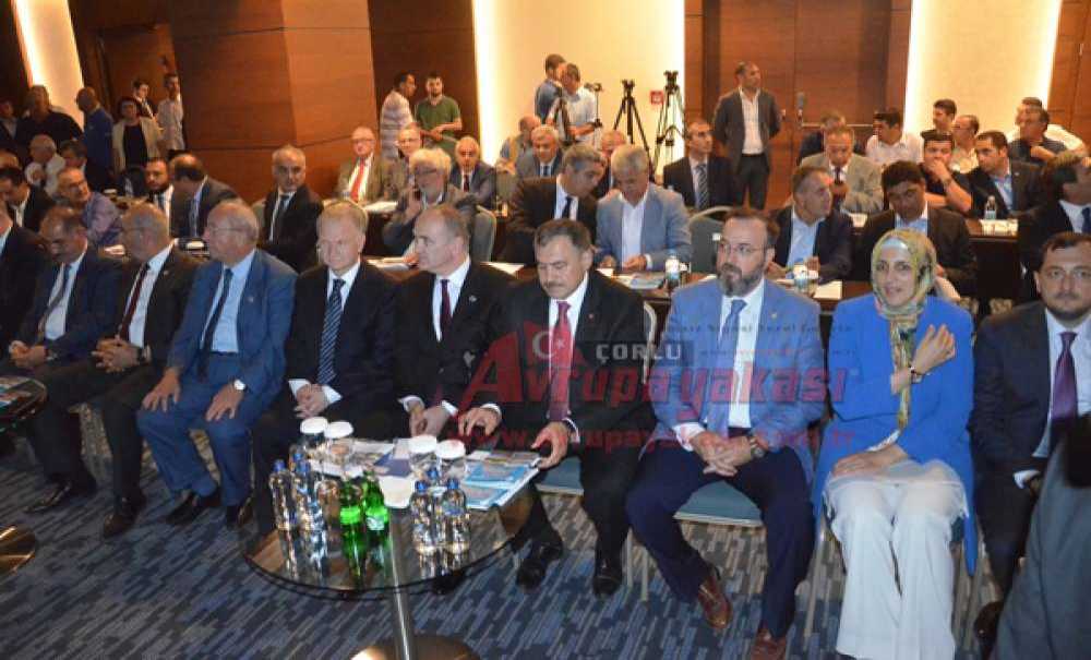 Bakanlar Eroğlu Ve Özlü Çorlu'da