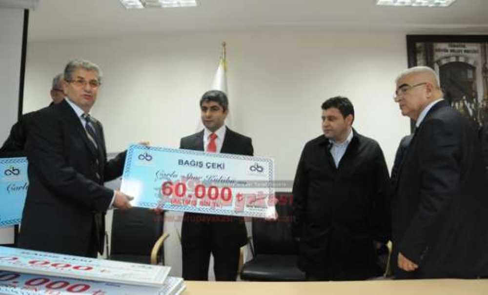 Çorlu Belediyesi Sporun Ve Sporcunun Dostu