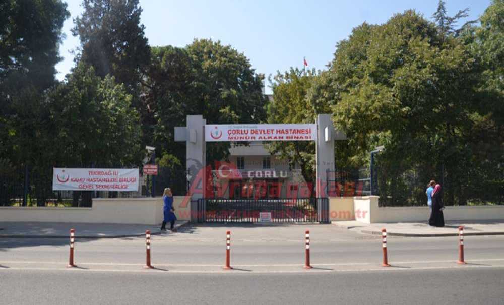 Çorlu Asker Hastanesi'ne Şehit Polisin Adı Verildi