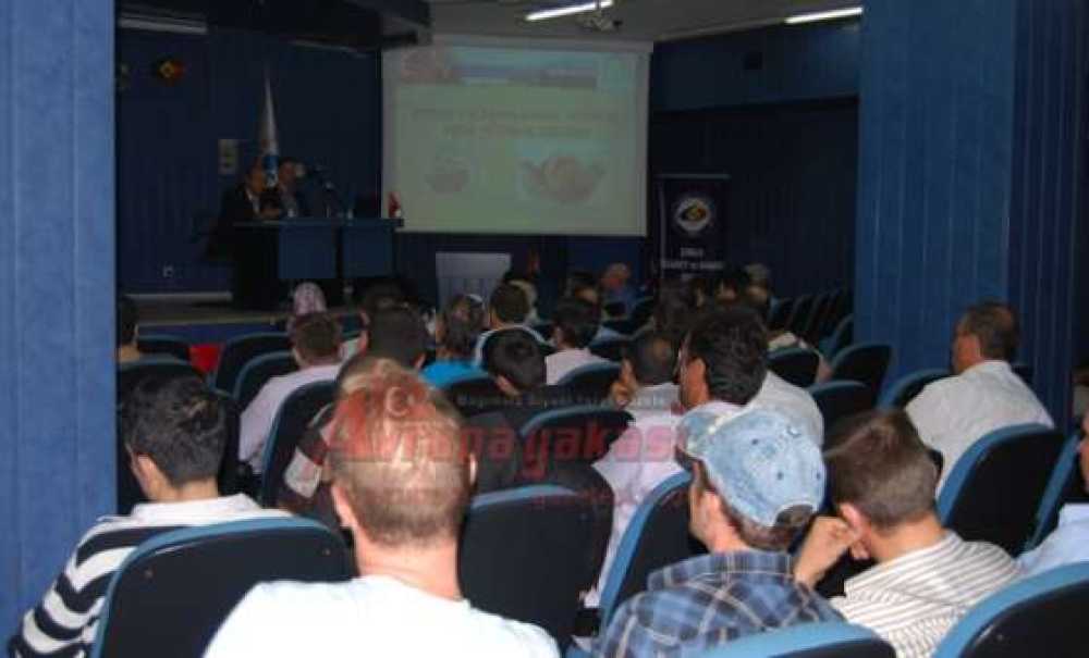 Çorlu Tso`dan Genel Hijyen Eğitimi