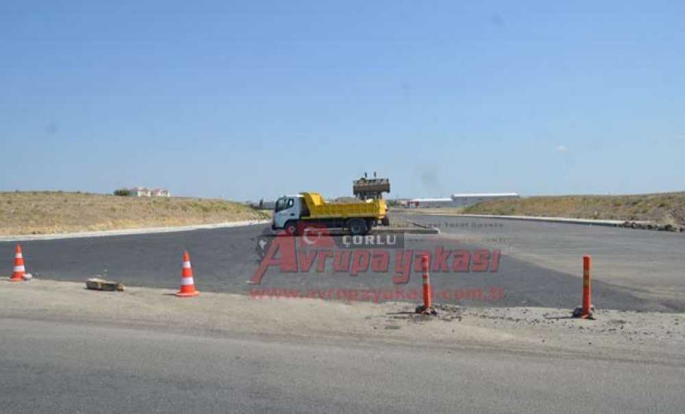 Bülent Ecevit Bulvarı'nın Son Etabı Da Asfaltlandı