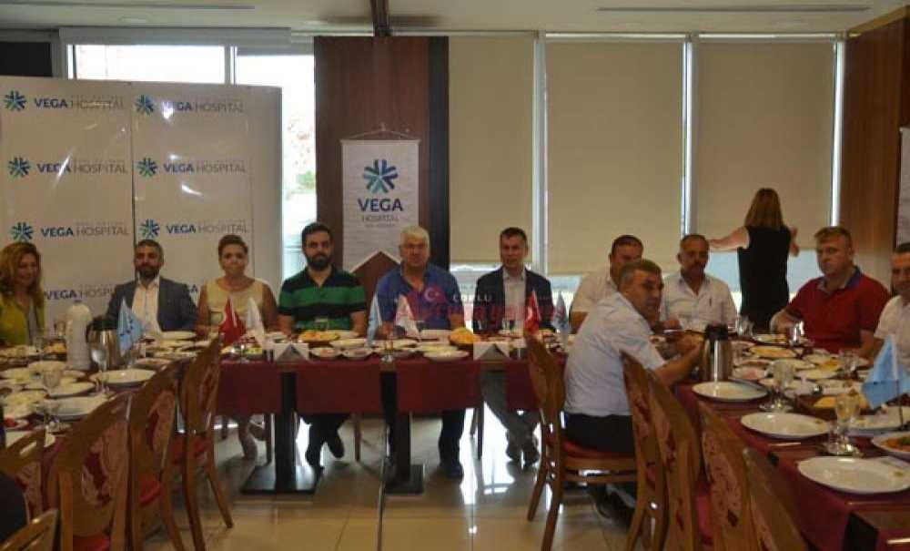 Çorlu'nun Yeni Hastanesi Özel Vega Hastanesi'nden Tanıtım Toplantısı