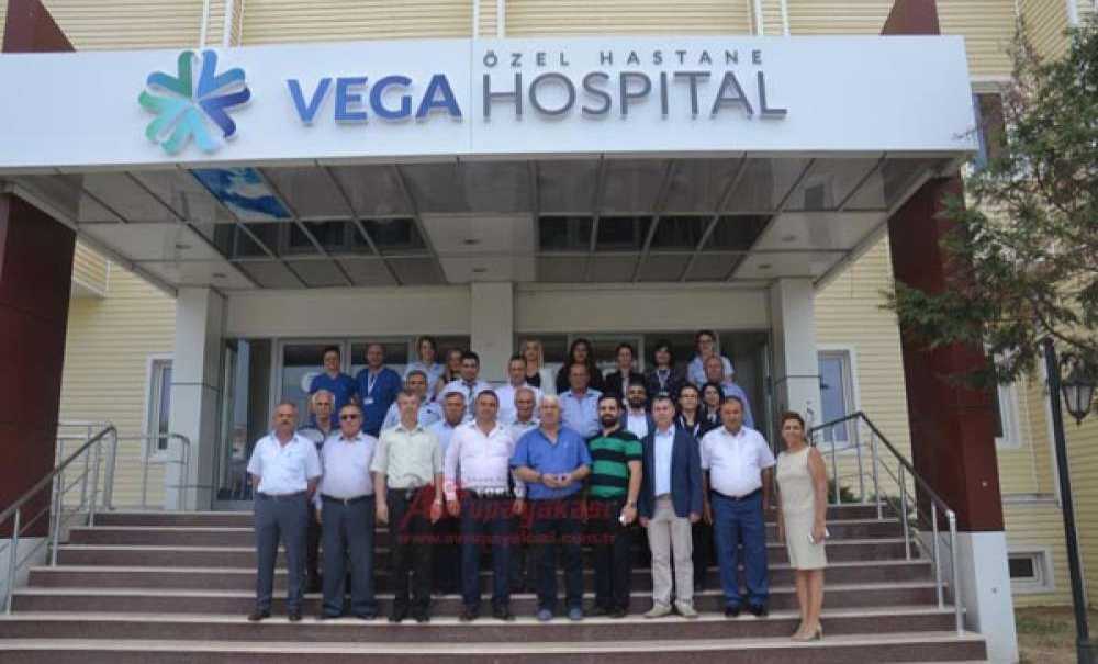 Çorlu'nun Yeni Hastanesi Özel Vega Hastanesi'nden Tanıtım Toplantısı