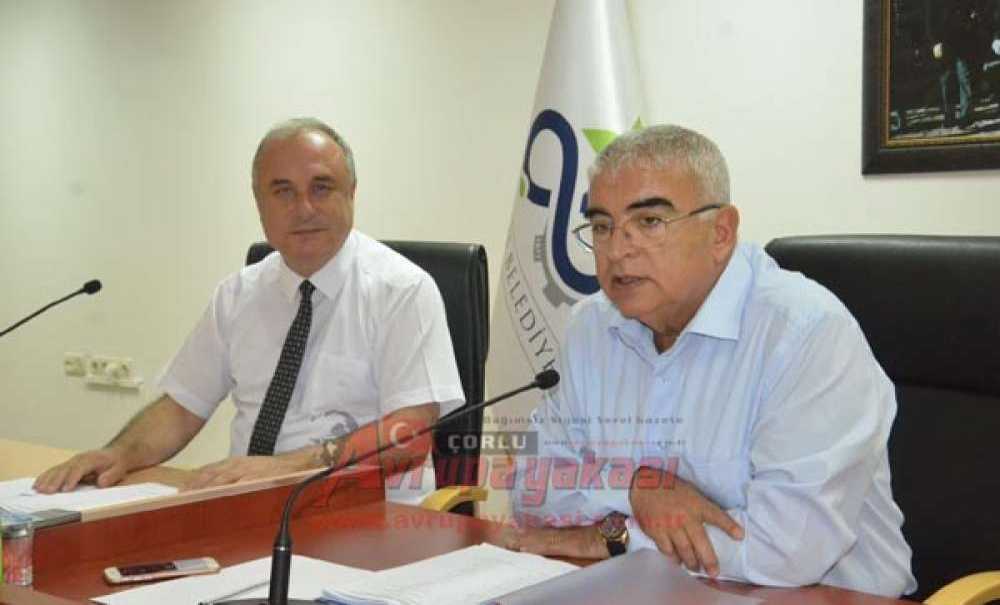 Teski'den Altyapı Toplantısı