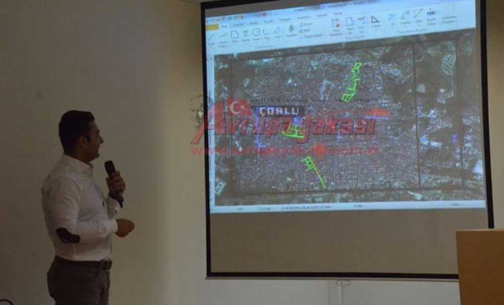 Teski'den Altyapı Toplantısı