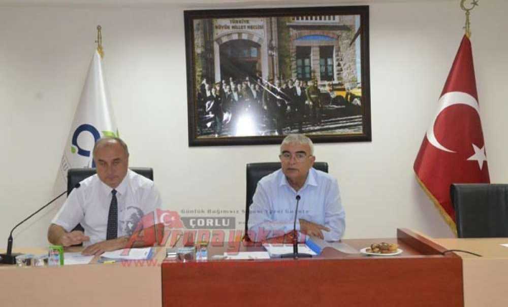 Teski'den Altyapı Toplantısı