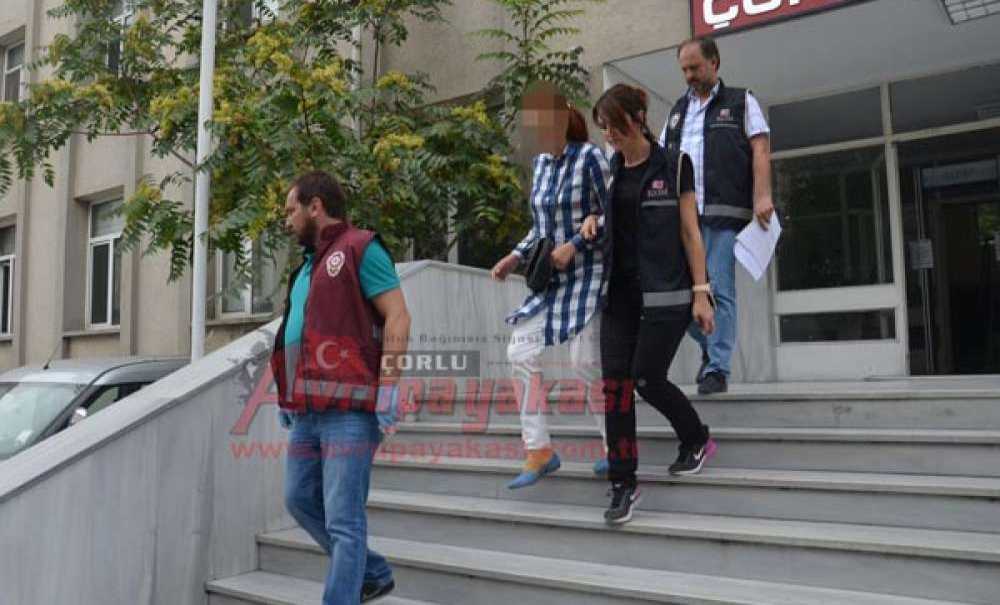 Çorlu Adliyesi'ne Polis Baskını 47 Gözaltı