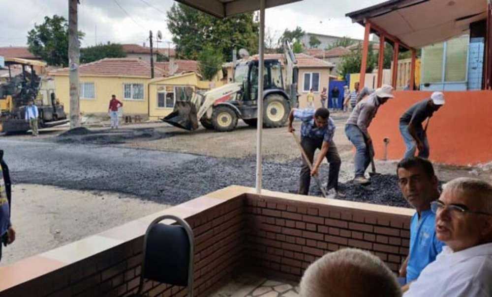 Kore Mahallesine Asfalt